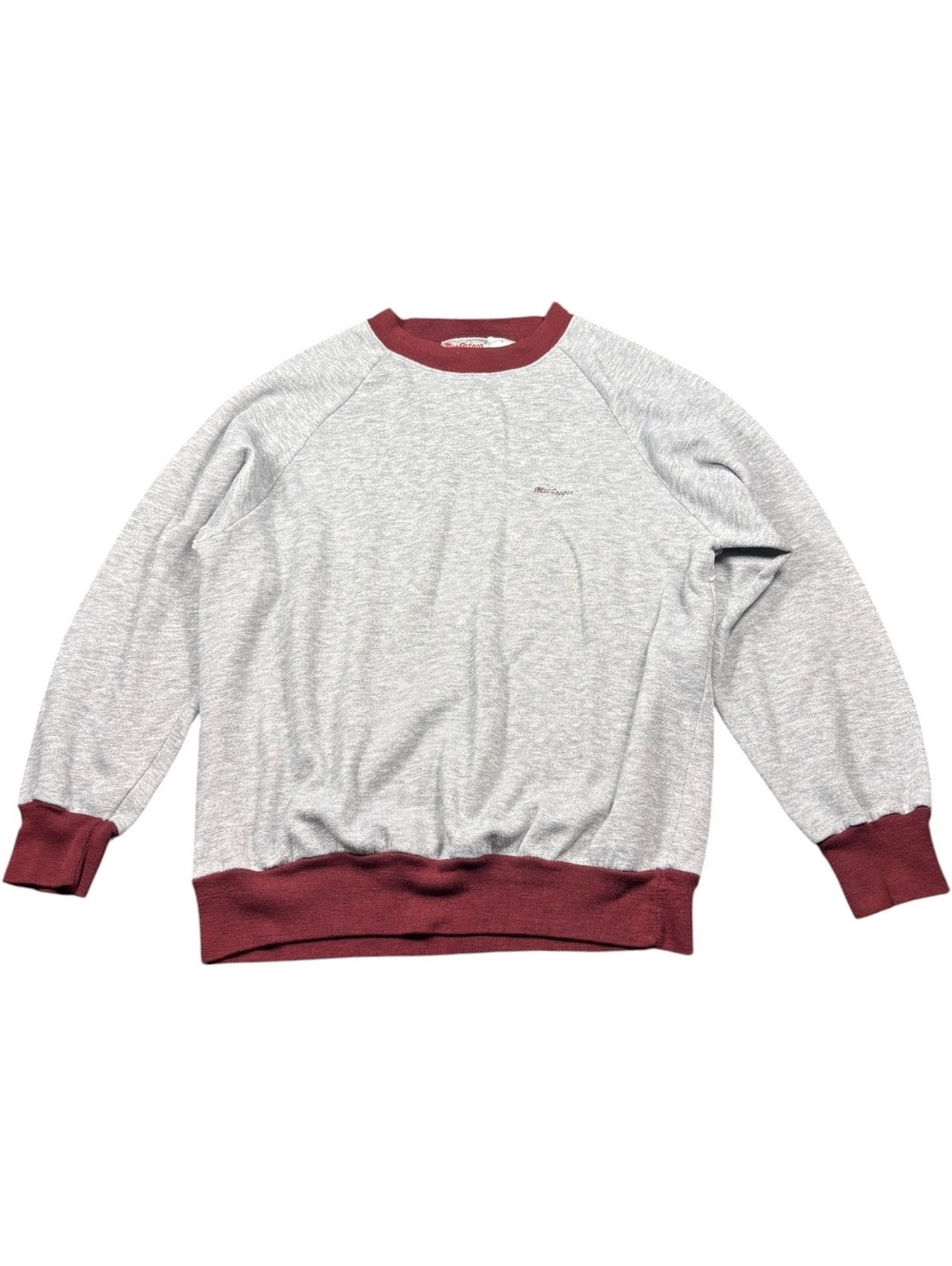 MacGregor 80’s Vintage Raglan Crewneck Sweatshirt